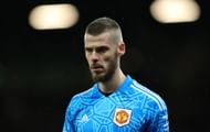 David de Gea’s future is up in the air.
